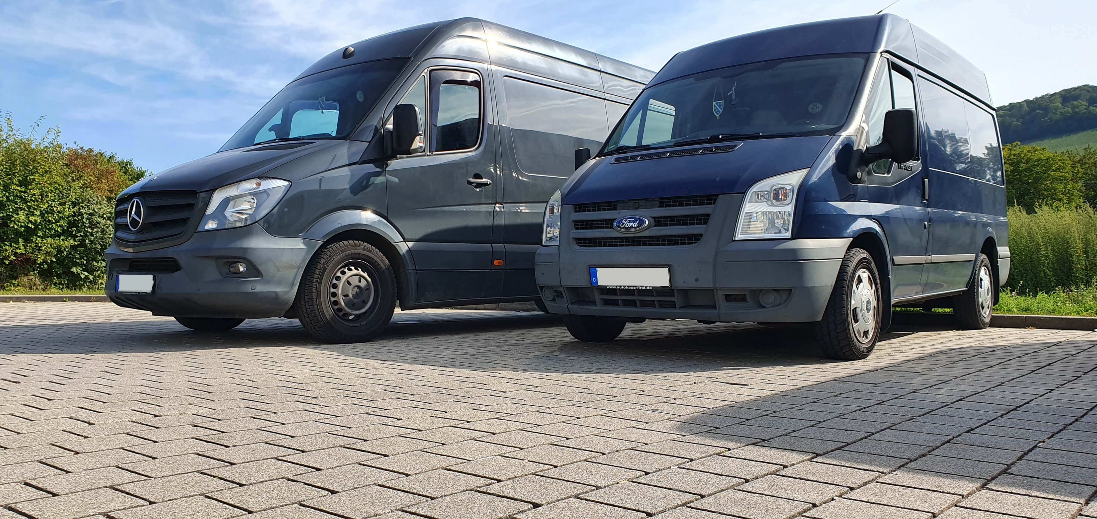 Fuhrpark sana-transport
